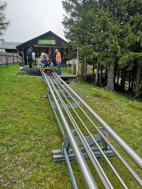 Hexenexpress - Sommerrodelbahn auf dem Plateau des Schöckls Graz