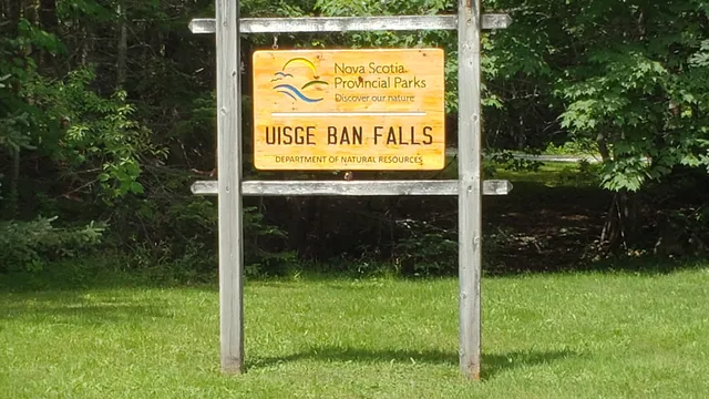 Uisge Bàn Falls Provincial Park