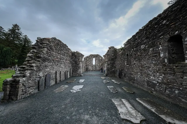 Glendalough Cathedral