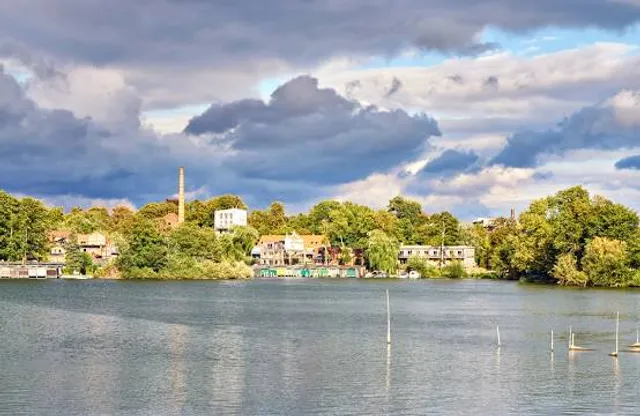 Ziegelinnensee Schwerin