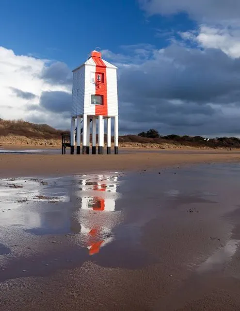 Burnham-on-sea Low Lighthouse