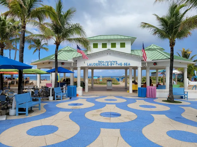 Beach Pavilion at Lauderdale-By-The-Sea