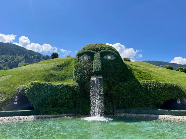 The Garden of the Giant