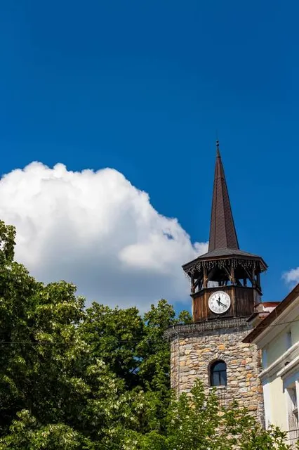 The old clock tower of Haskovo