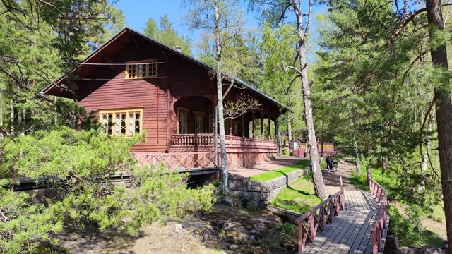 Langinkoski Imperial Fishing Lodge