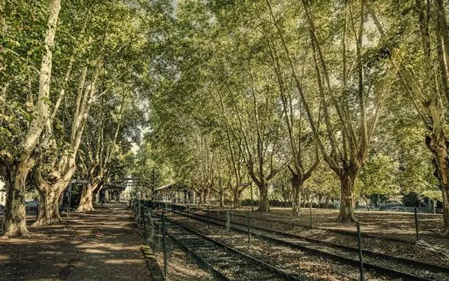 San Fernando Train Station