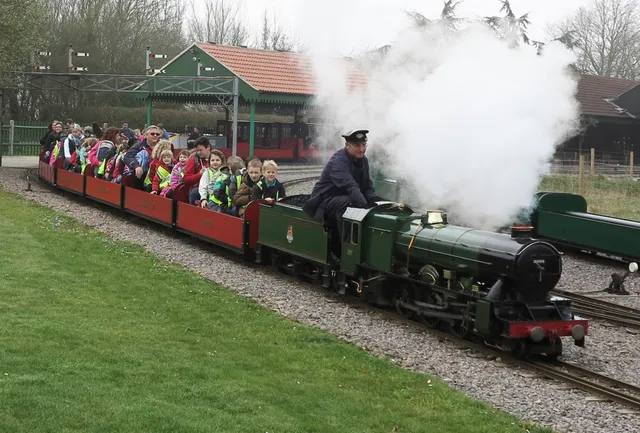 Eastleigh Lakeside Miniature Railway