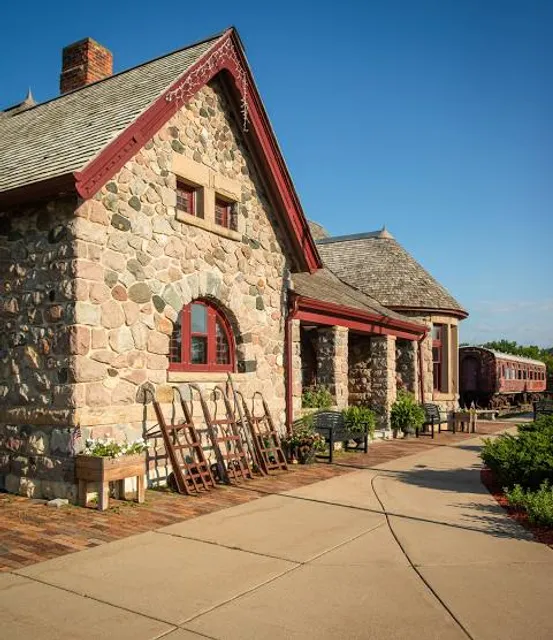Standish Historical Depot and Welcome Center
