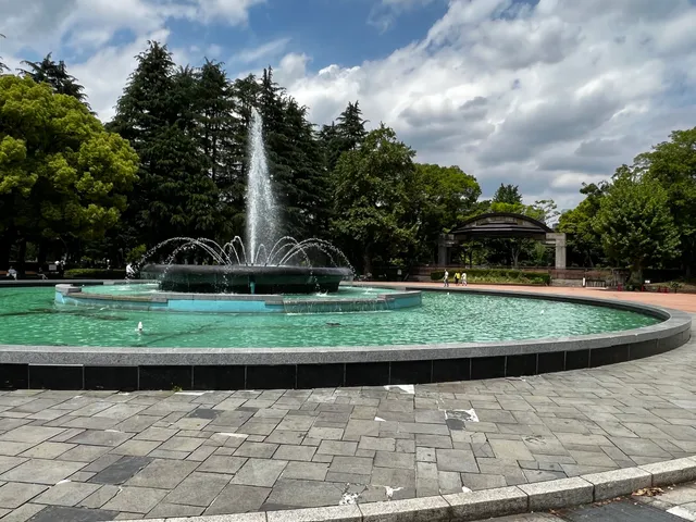 Fountain of Hibiya Park
