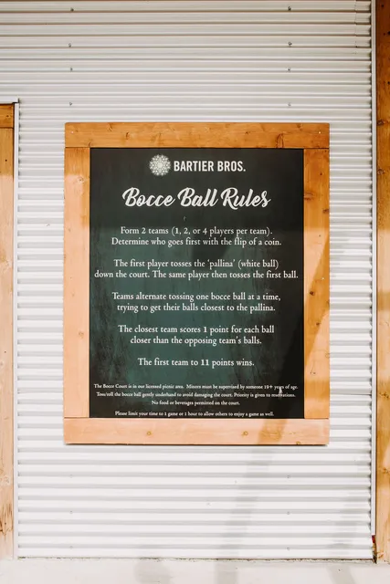 Bartier Bros. Vineyard & Winery