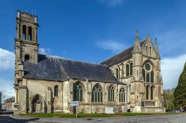 Abbey of Saint-Médard de Soissons