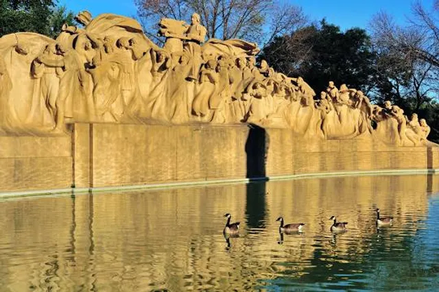 Fountain of Time - George Washington Park