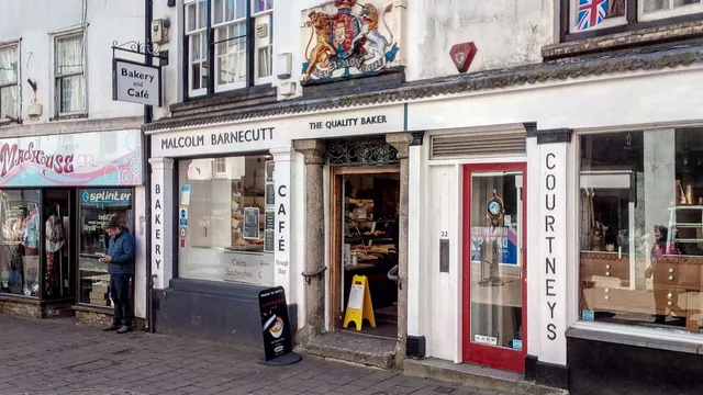 Malcolm Barnecutt Bakery The Old Guild Hall