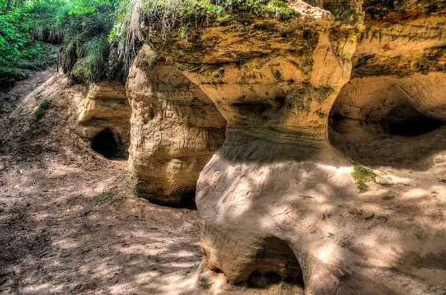 Liepniekvalka cave - Peldanga labirynth