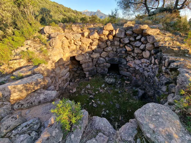 Nuraghe Bau Nuraxi