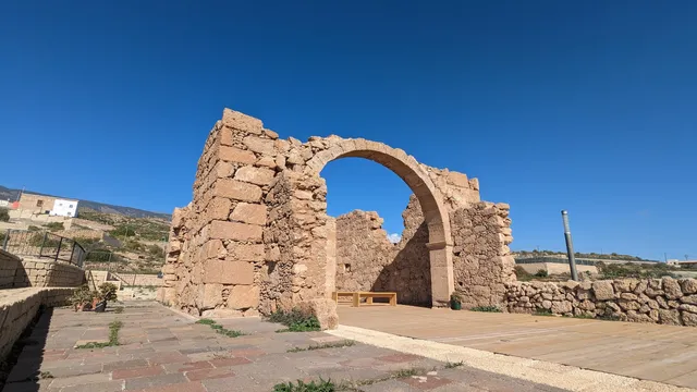 Ruinas de la iglesia de San Joaquin