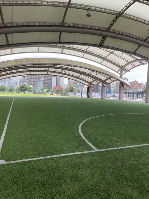 Event square Kanmachia.(Kamimachi no mori Park.)