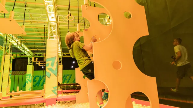 Urban Air Trampoline and Adventure Park