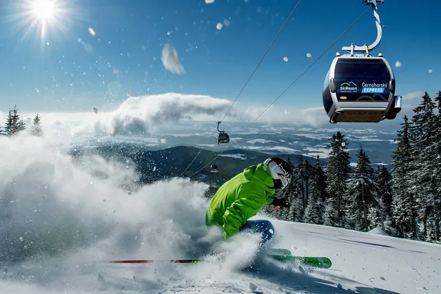 Ski Resort Černá Hora