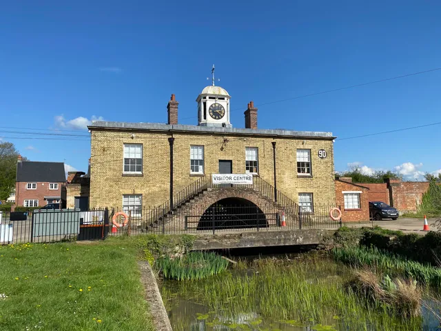 Visitor Centre Weedon Depot