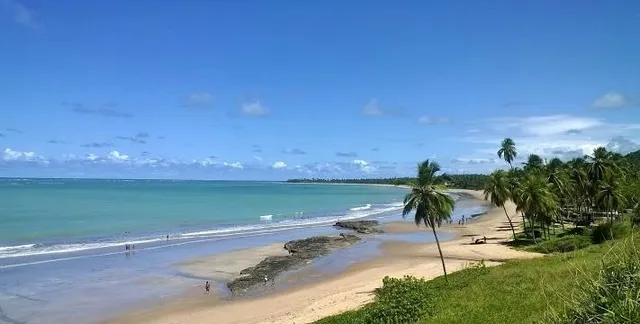 Praia de Japaratinga