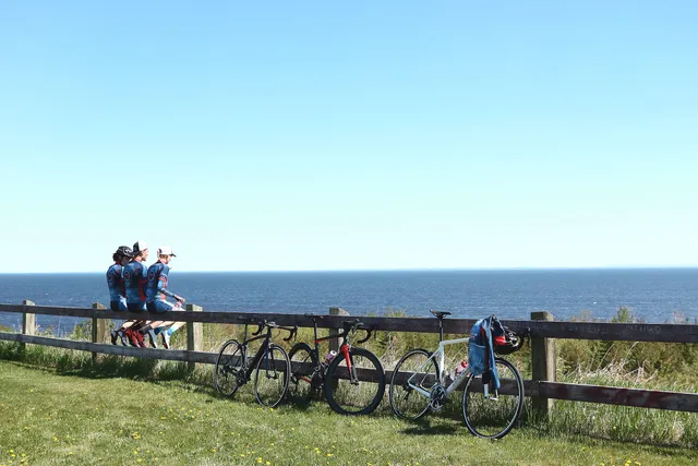 Véloroute des Bleuets