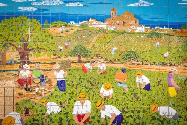 Plaza De La Vendimia