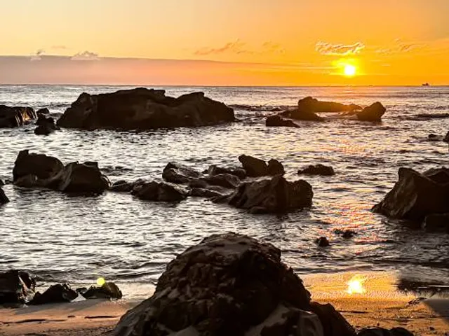 Golf Course Reef Beach