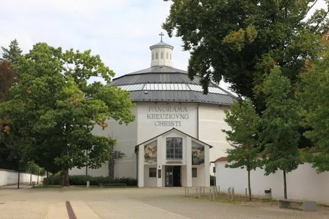 Altötting panorama building