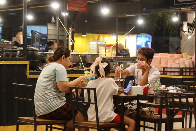 Rom pho Barbecue Buffet