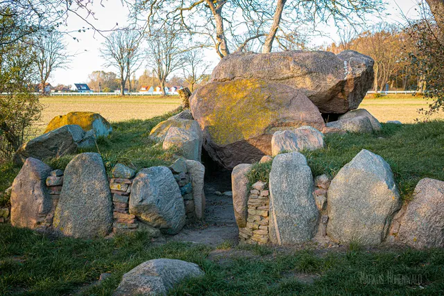 Megalithic tombs in Rerik