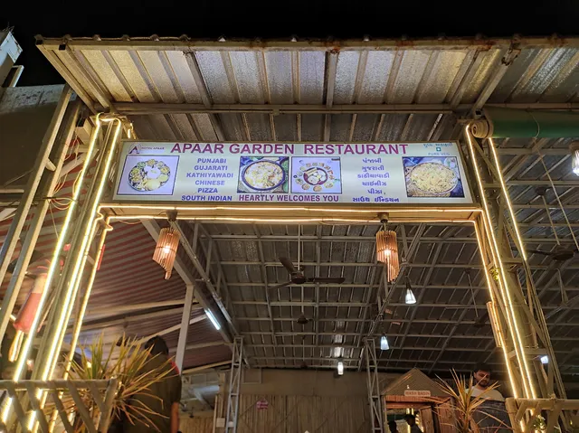 Hotel Apaar - Restaurant