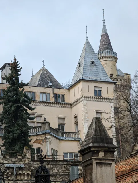 Törley-kastély (historizáló neogótikus)