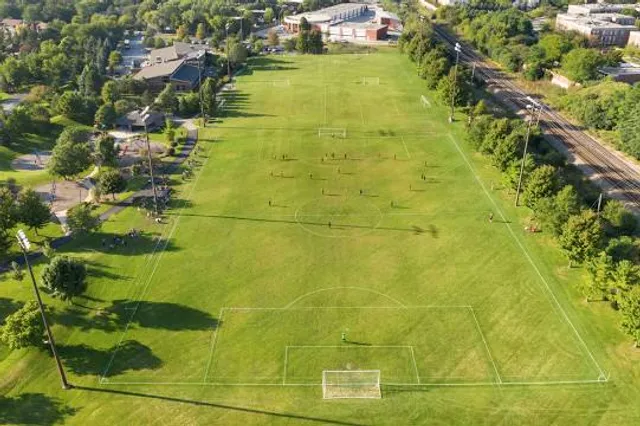 City of Warren Halmich Park