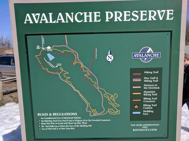 Avalanche Preserve