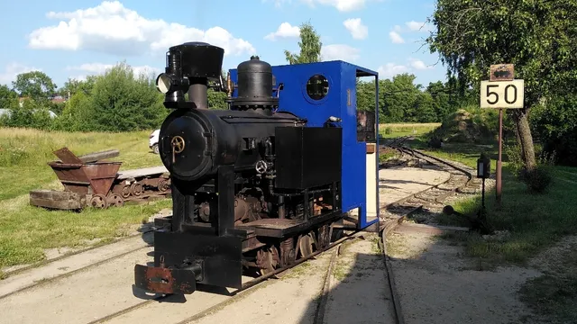 Železnice Plná Páry