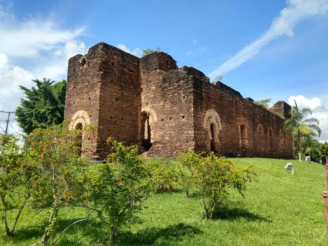 Ruins of the Catholic Church unfinished