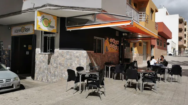 Arepera Gocharepa, El Médano