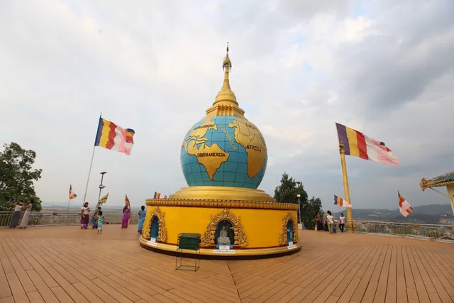 World Globe Pagoda