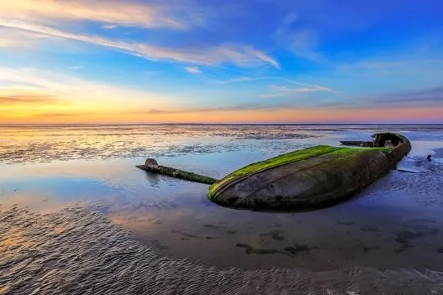 Schiffswrack Schillig