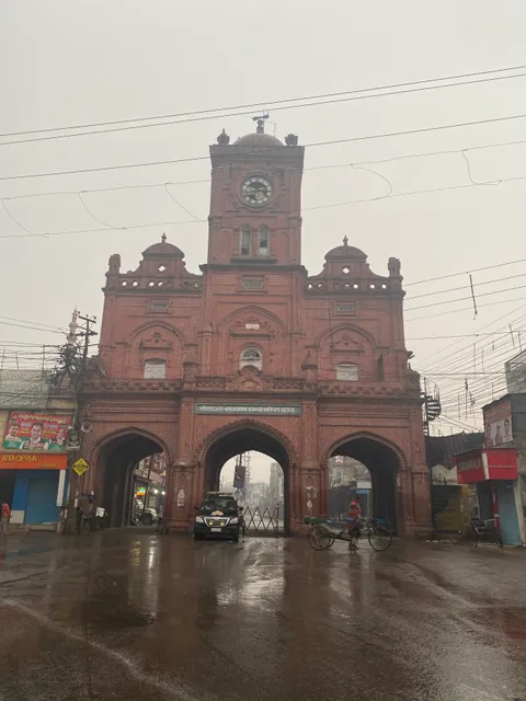 Budhana Gate Clock Tower