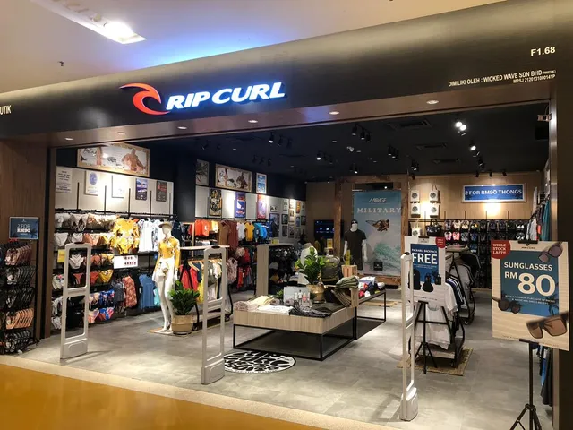 Rip Curl Clothing @ Sunway Pyramid