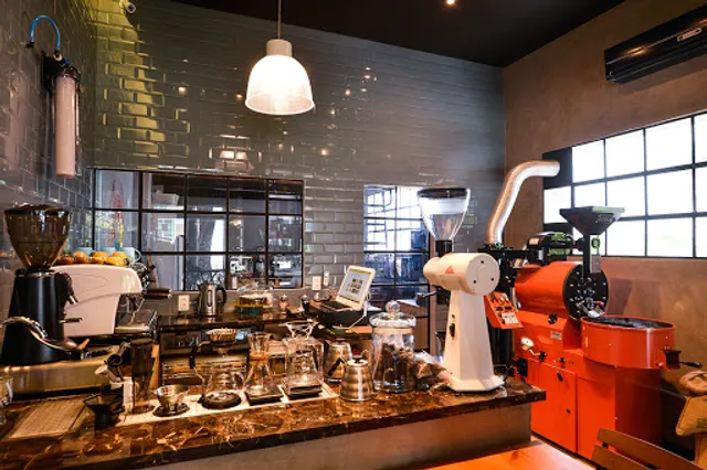 Kaffe Roasting and Training