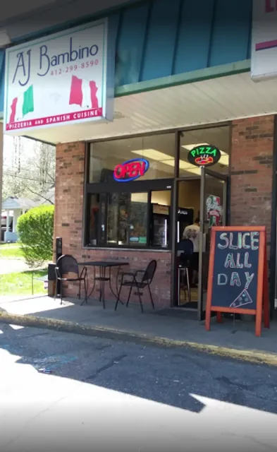 Aj Bambino pizzeria