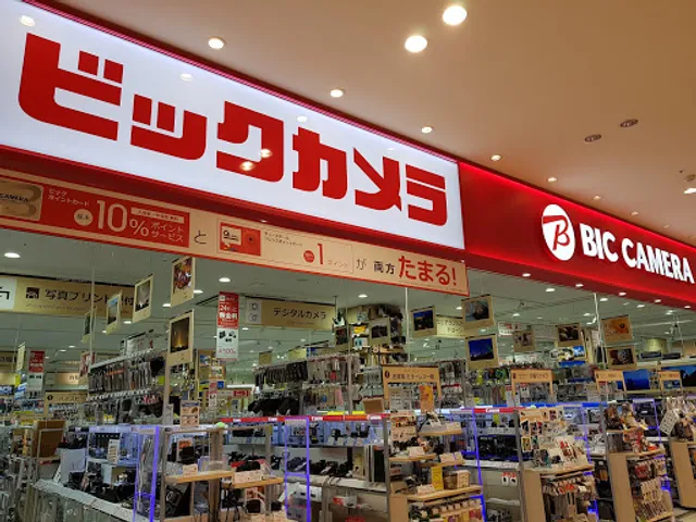 BIC CAMERA Abeno Q's MALL Store