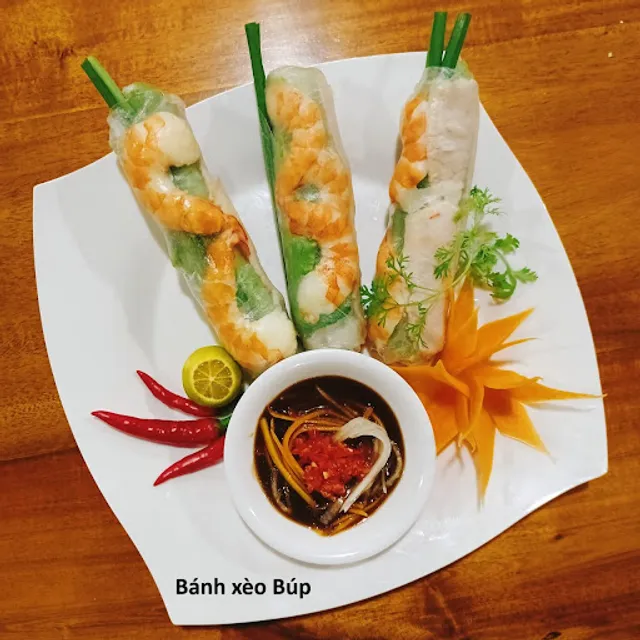 Bánh xèo Búp