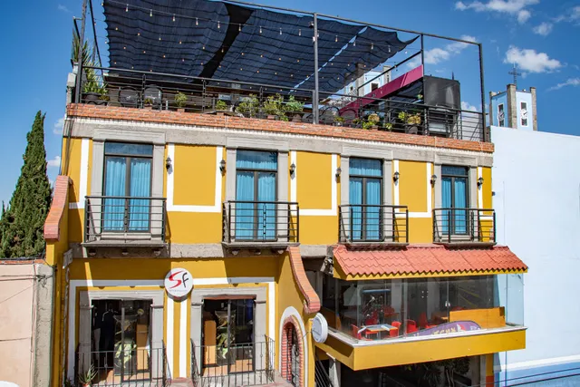 Hotel Centenario de Huamantla