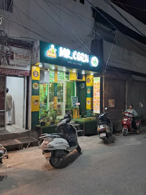 Mr. Corn vegan , vegetarian foods