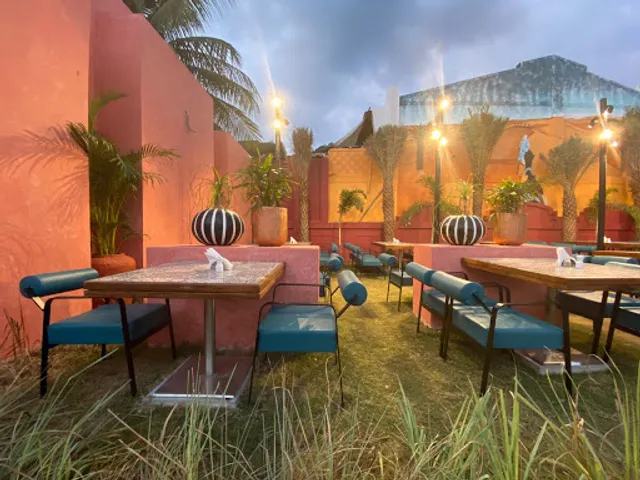 Morocco The Garden Restaurant