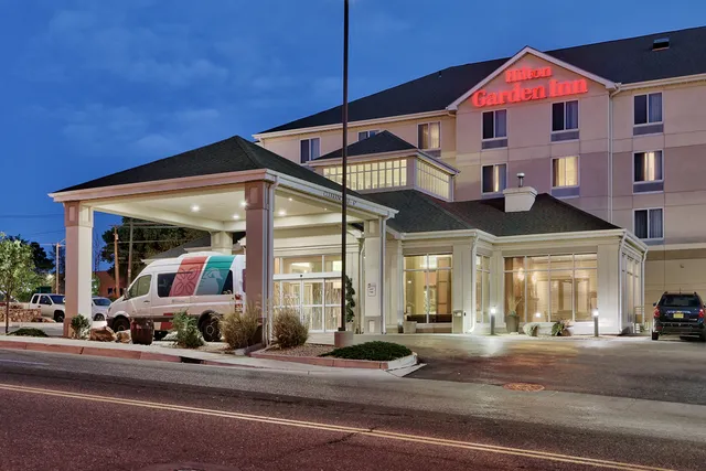 Hilton Garden Inn Albuquerque Airport